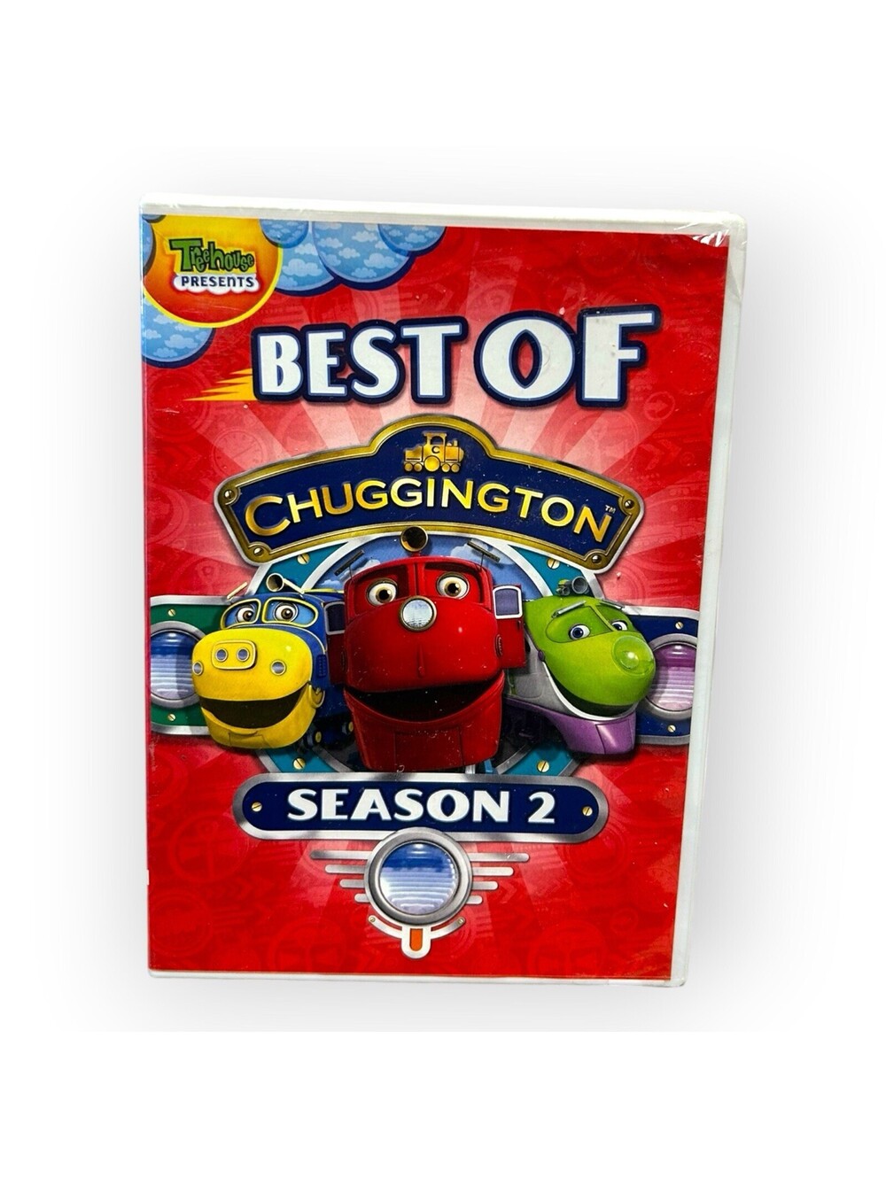 Chuggington Best of Season 2 DVD Region 1 NEW